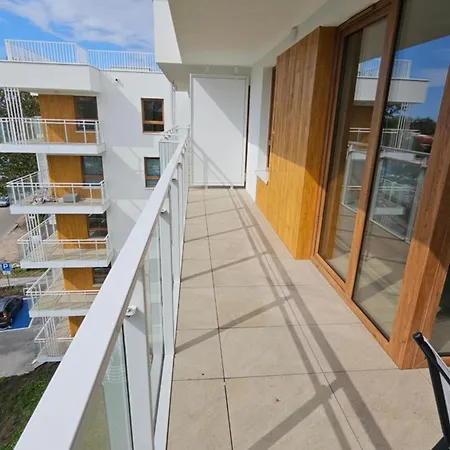 Apartament Harmonia Z Darmowym Parkingiem W Garazu