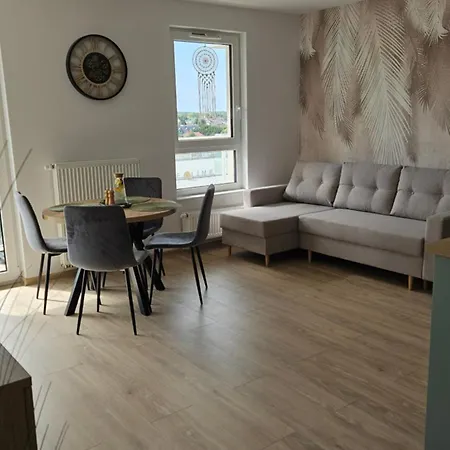 Harmonia Z Darmowym Parkingiem W Garazu